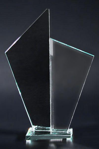 Trofeo de vidrio -  GLA0081