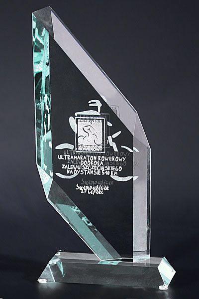 Trofeo de vidrio -  GLA0082
