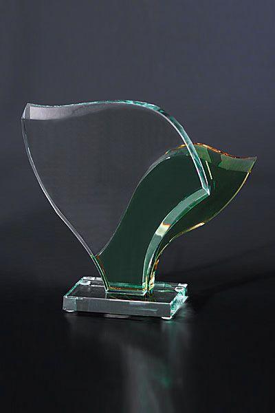 Trofeo de vidrio -  GLA0083