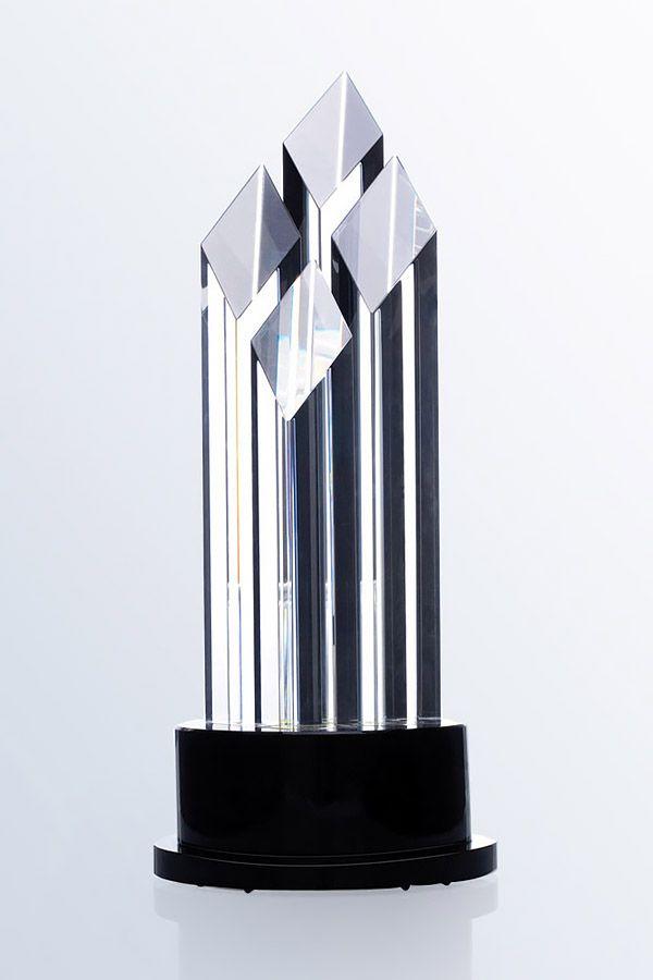 Trofeo de cristal -  GLA0843