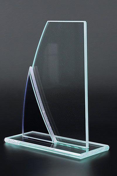 Trofeo de vidrio -  GLA0085