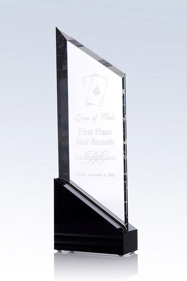 Trofeo de cristal -  GLA0861