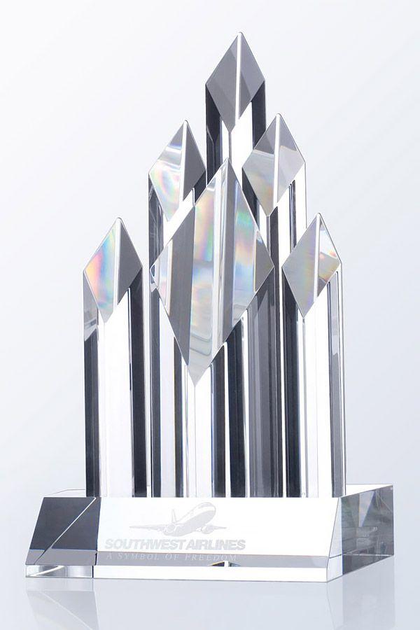 Trofeo de cristal -  GLA0866