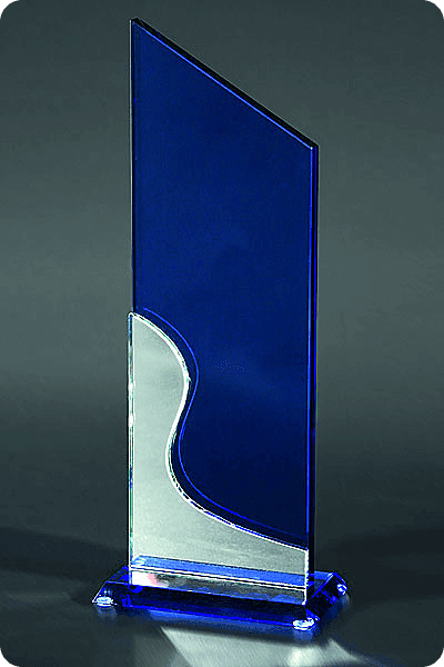 Trofeo de vidrio -  GLA0086