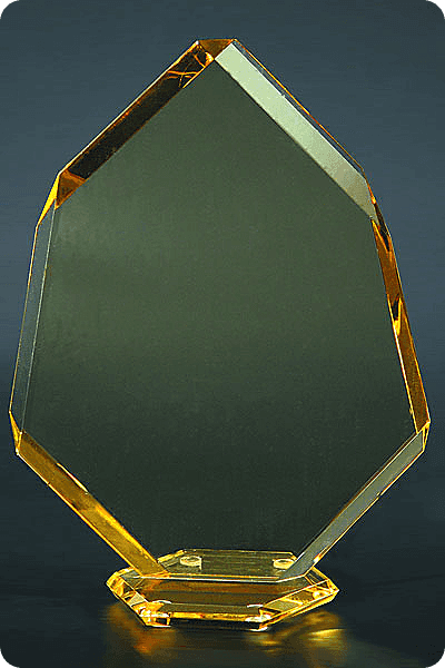 Trofeo de vidrio -  GLA0087
