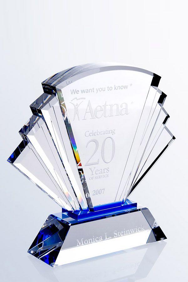 Trofeo de cristal -  GLA0900