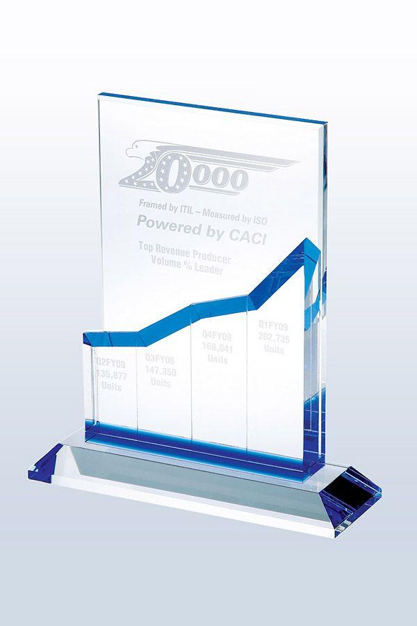 Trofeo de cristal -  GLA0910