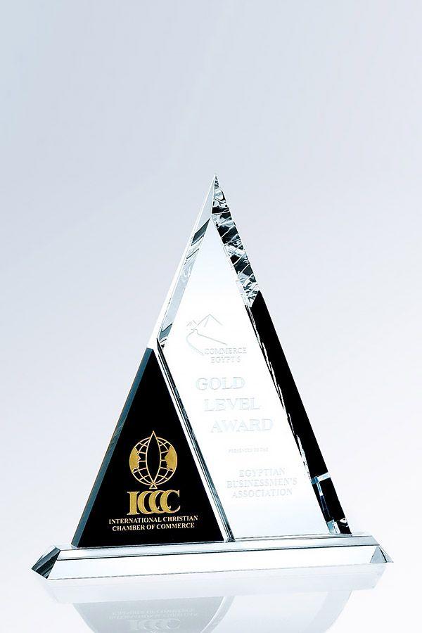 Trofeo de cristal -  GLA0918