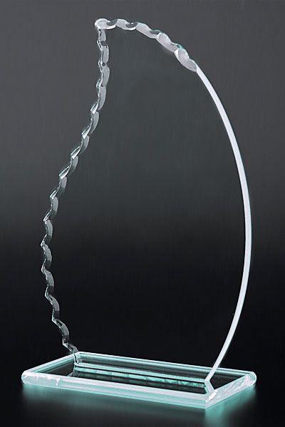 Trofeo de vidrio -  GLA0092