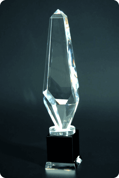 Trofeo de cristal -  GLA0937