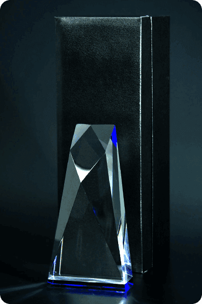 Trofeo de cristal -  GLA0938