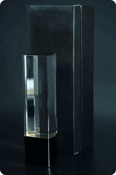 Trofeo de cristal -  GLA0939
