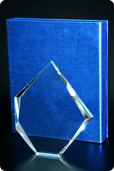 Trofeo de cristal -  GLA0941