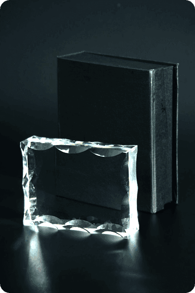 Trofeo de cristal -  GLA0951