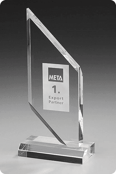 Trofeo de cristal -  GLA0958