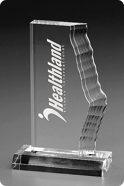 Trofeo de cristal -  GLA0975