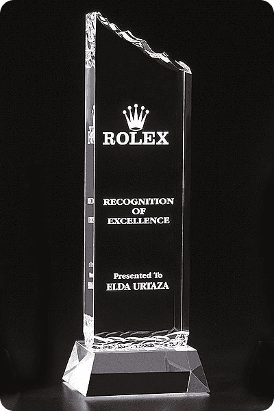 Trofeo de cristal -  GLA0981