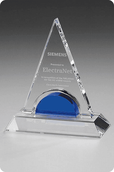 Trofeo de cristal -  GLA0990