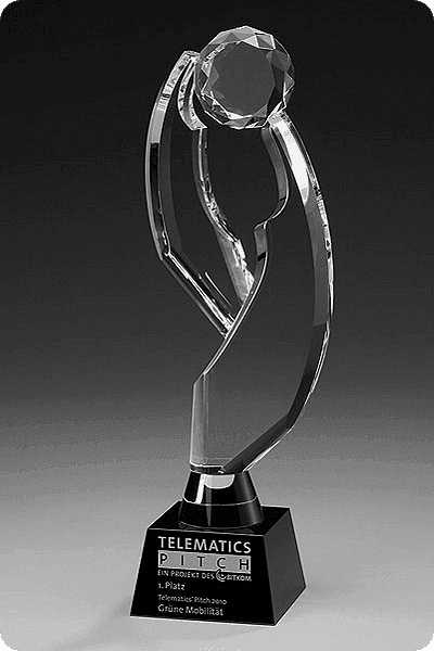 Trofeo de cristal -  GLA0991