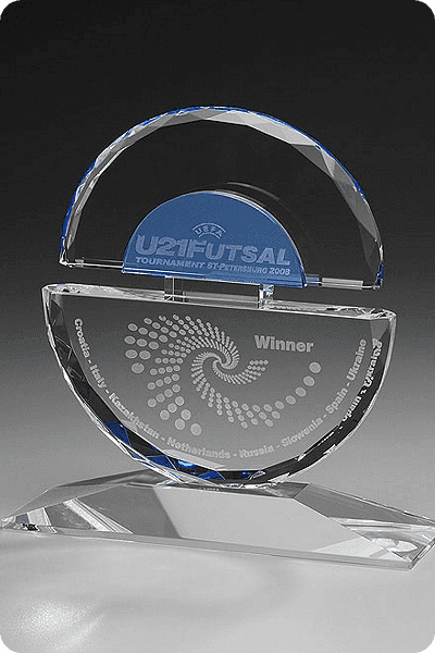 Trofeo de cristal -  GLA0995
