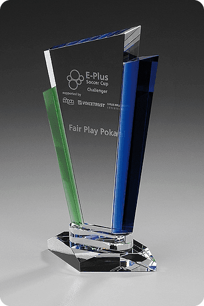 Trofeo de cristal -  GLA0999