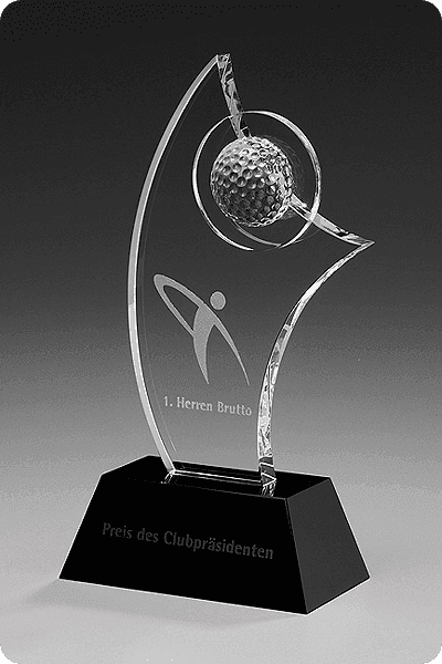 Trofeo de cristal -  GLA1000