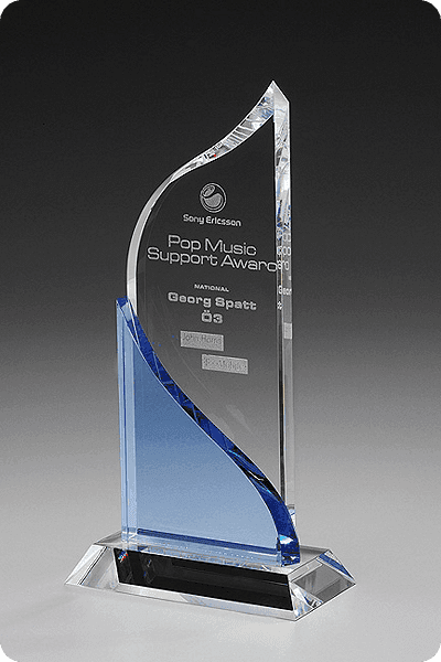 Trofeo de cristal -  GLA1001