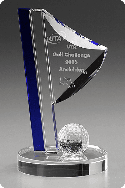 Trofeo de cristal -  GLA1003