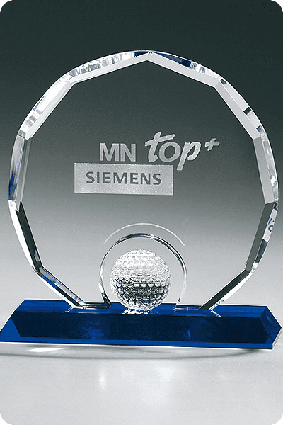 Trofeo de cristal -  GLA1004