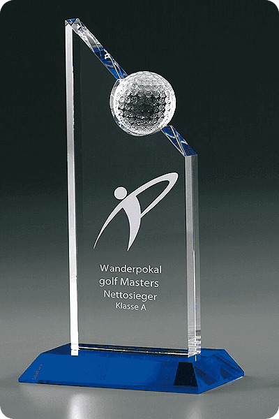 Trofeo de cristal -  GLA1005