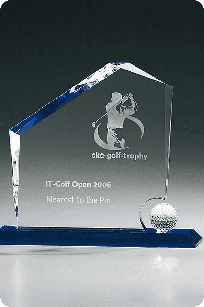 Trofeo de cristal -  GLA1006