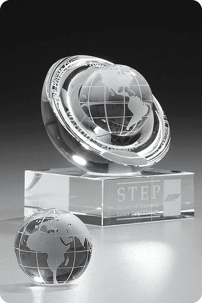 Trofeo de cristal -  GLA1008