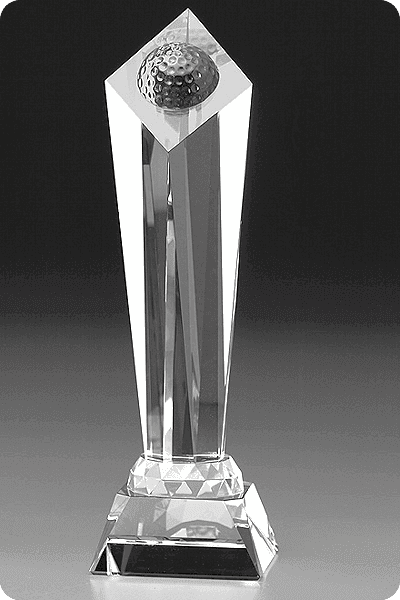Trofeo de cristal -  GLA1009