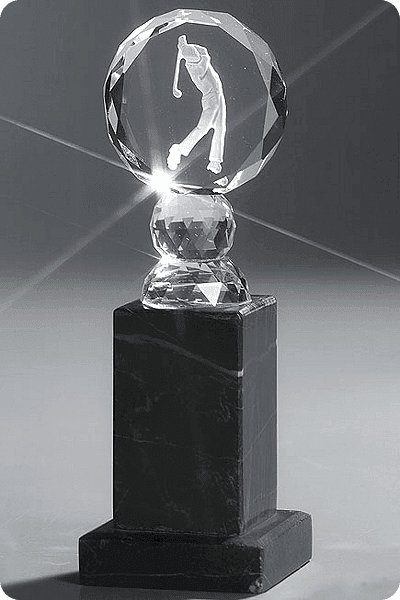 Trofeo de cristal -  GLA1011