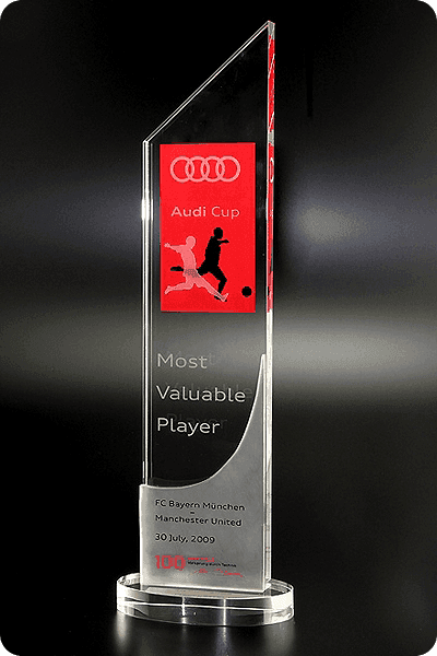 Trofeo de vidrio -  GLA1013