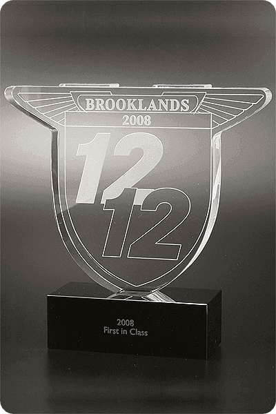 Trofeo de vidrio -  GLA1014
