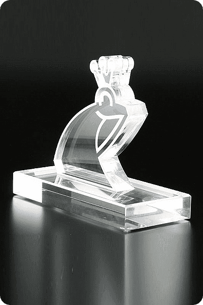 Trofeo de cristal -  GLA1016