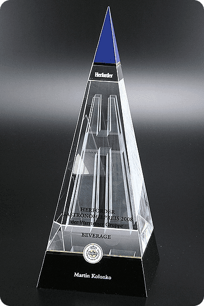 Trofeo de cristal -  GLA1018