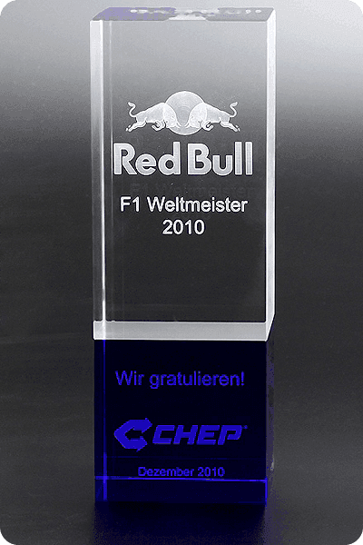 Trofeo de cristal -  GLA1019