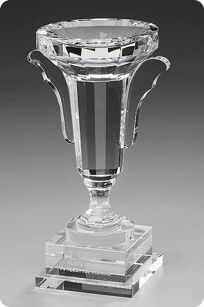 Trofeo de cristal -  GLA1020