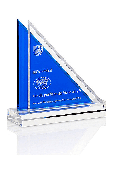 Trofeo de vidrio -  GLA1021