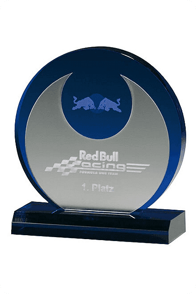 Trofeo de vidrio -  GLA1024