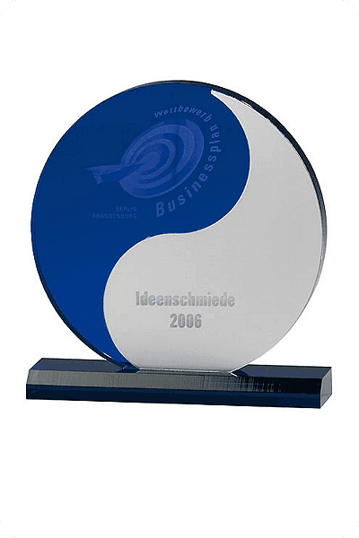 Trofeo de vidrio -  GLA1025