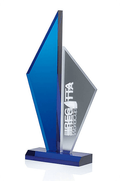 Trofeo de vidrio -  GLA1028