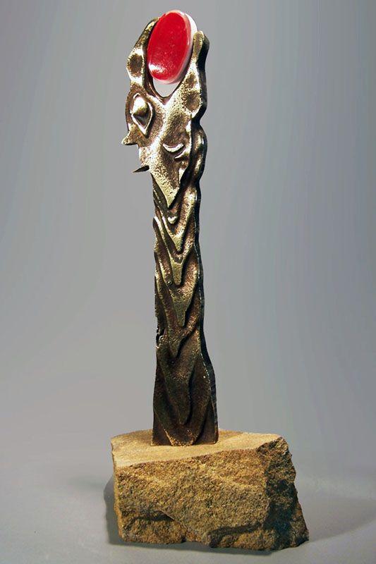 Trofeo de vidrio -  GLA1207