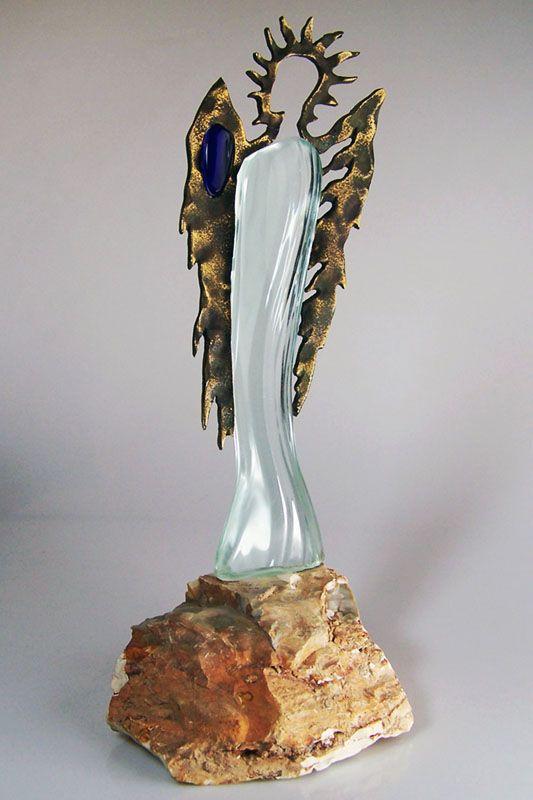 Trofeo de vidrio -  GLA1208