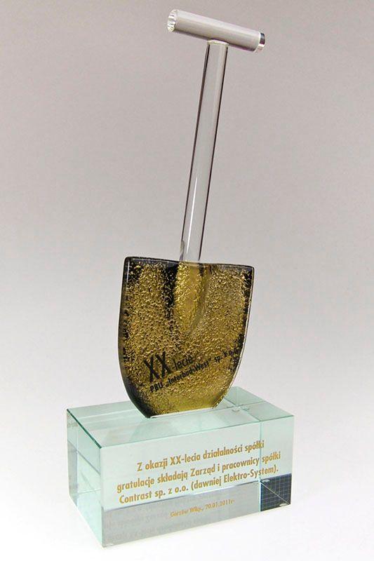 Trofeo de vidrio -  GLA1226