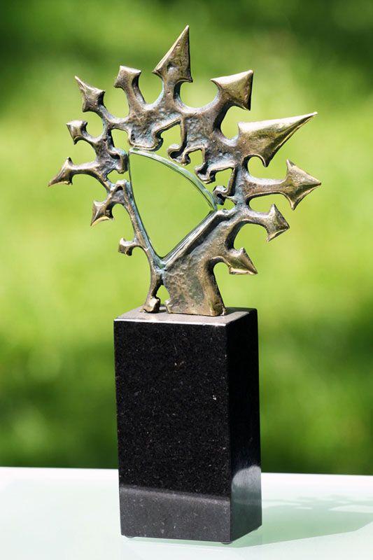 Trofeo de vidrio -  GLA1233