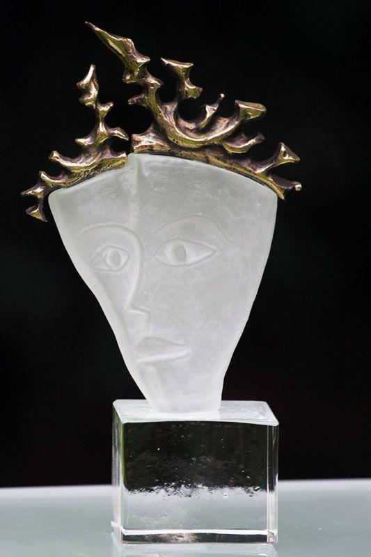 Trofeo de vidrio -  GLA1240
