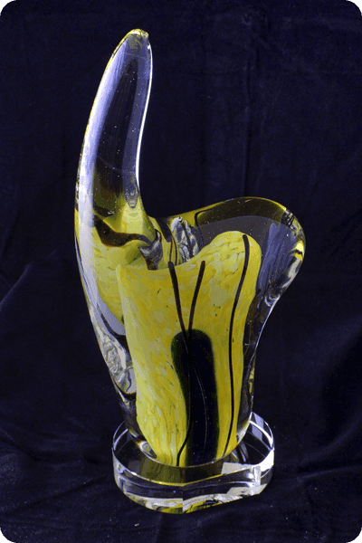 Trofeo de vidrio -  GLA0125